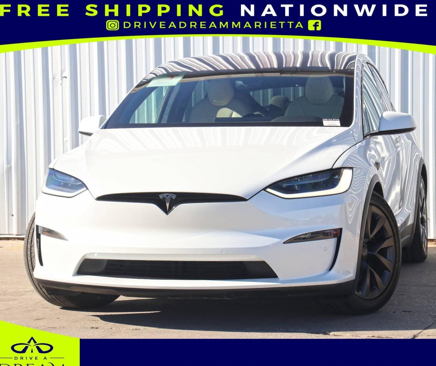 TESLA MODEL X 2023 7SAXCAE57PF366133 image